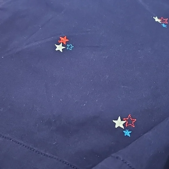 $5 ADD TO BUNDLE TO LOWER PRICE Jny Jones New York Shorts Stars Fourth Of July - Picture 2 of 6